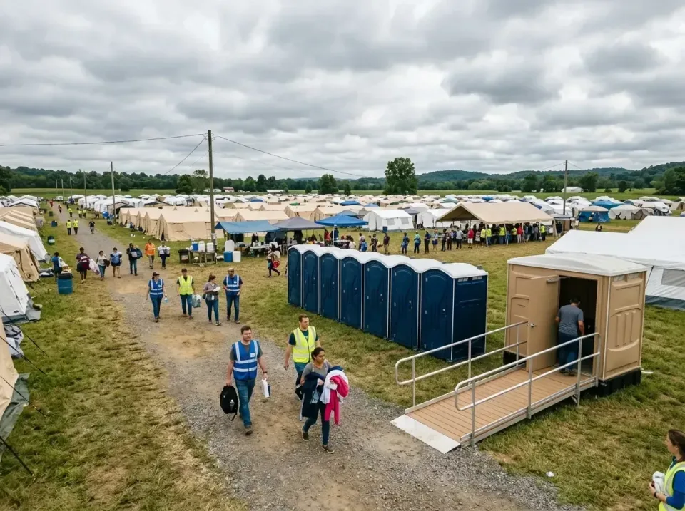 disaster-relief-camp-restrooms-010 — frequently asked questions, Dumpster & Portable Bathrooms Rental in Fox Chapel, PA